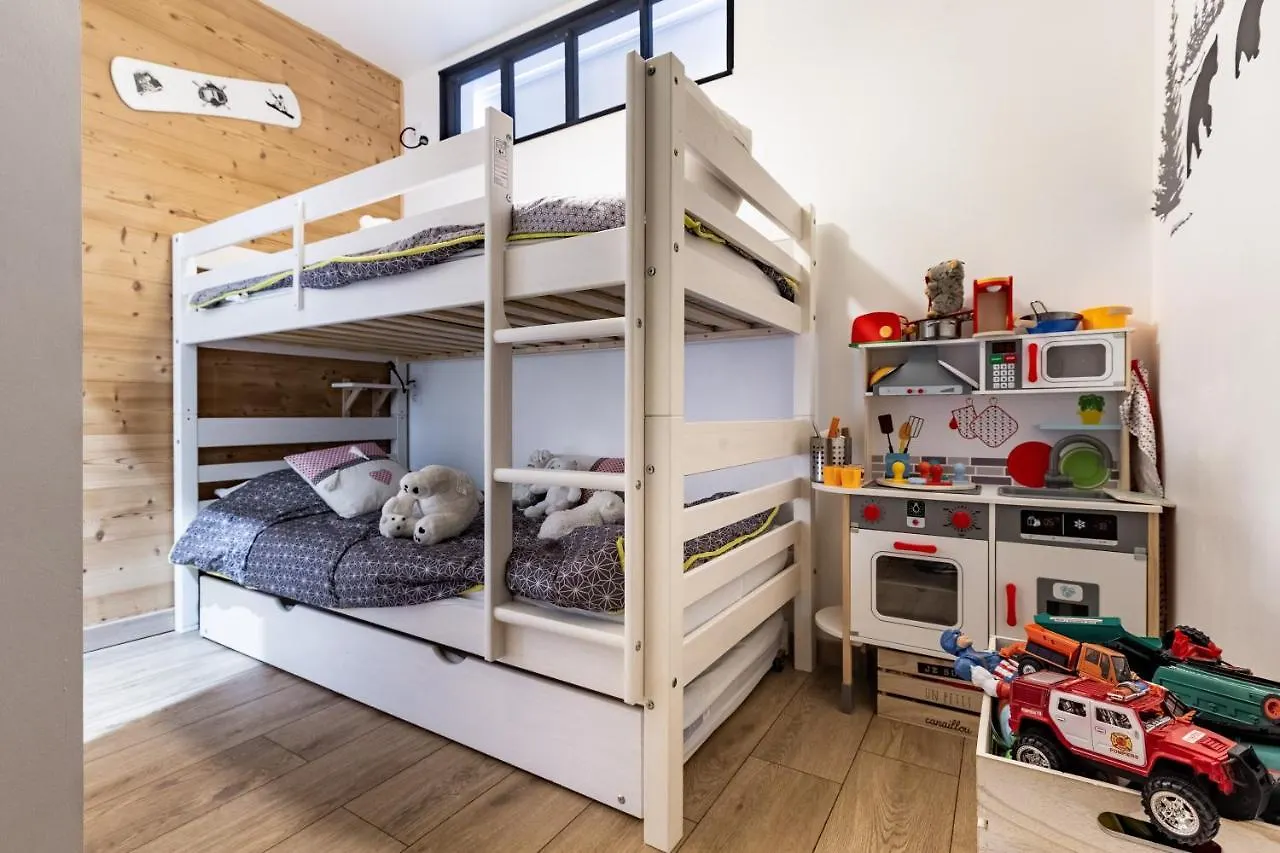 Le Patou Apartment Saint-Lary-Soulan France